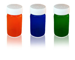 Prefer Vials w/ Child-Resistant Caps