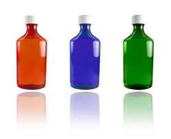 Oval Bottle w/ Child-Resistant Cap
